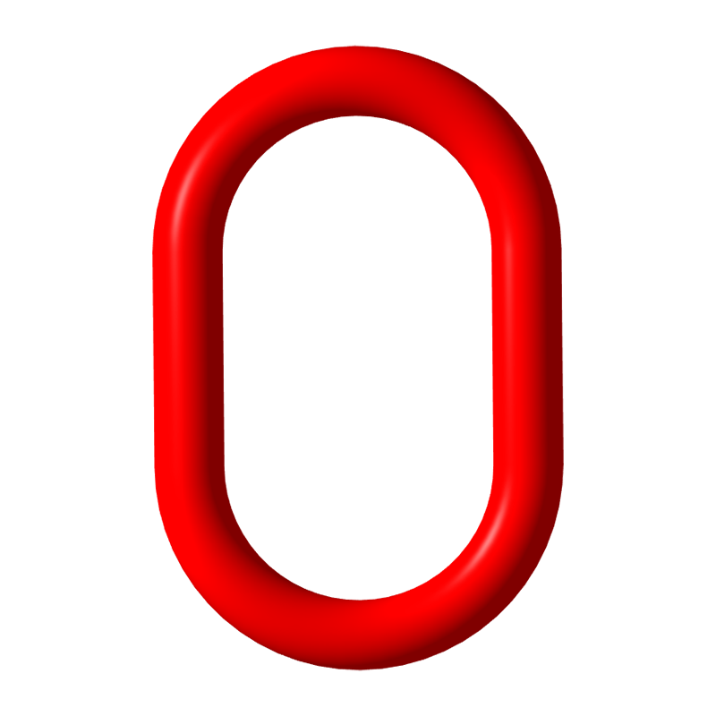 G80級(jí)起重強(qiáng)力環(huán)3D